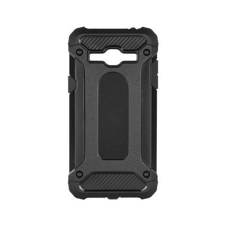 Etui "Armor" za Samsung Galaxy J3 2016, črna barva