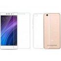 Silikonski etui, prozoren+ zaščitno steklo za Xiaomi Redmi 4A