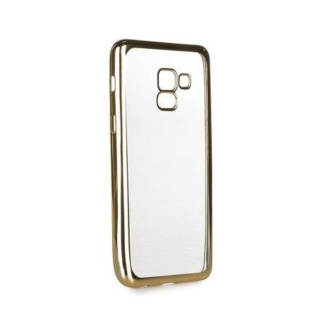 Etui "Electro Jelly" za Samsung Galaxy A8 2018, zlata barva