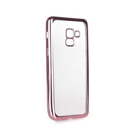 Etui "Electro Jelly" za Samsung Galaxy A8 2018, pink barva