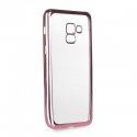 Etui "Electro Jelly" za Samsung Galaxy A8 2018, pink barva