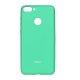 Silikonski etui "Roar All Day" za Huawei P Smart, mint barva