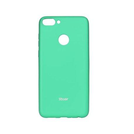 Silikonski etui "Roar All Day" za Huawei P Smart, mint barva