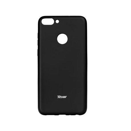 Silikonski etui "Roar All Day" za Huawei P Smart, črna barva