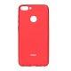 Silikonski etui "Roar All Day" za Huawei P Smart, pink barva