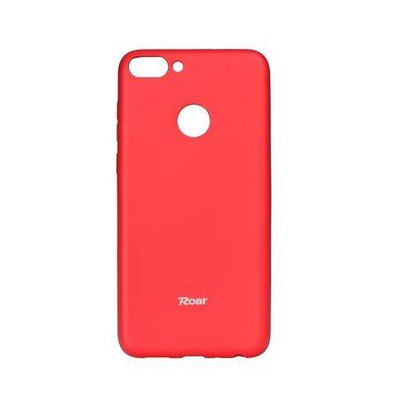 Silikonski etui "Roar All Day" za Huawei P Smart, pink barva