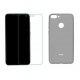Silikonski etui Roar, siva+ zaščitno steklo za Huawei P Smart