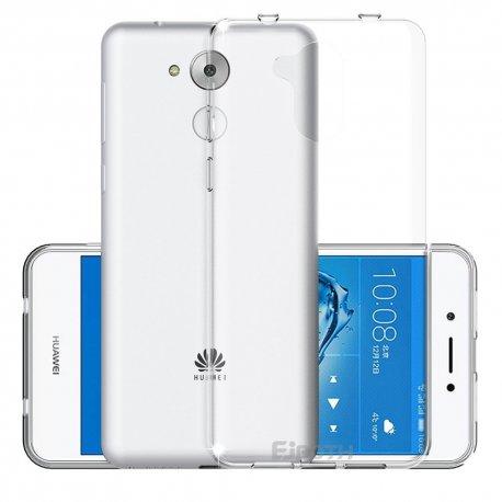 Silikonski etui za Huawei Nova Smart, 0,3mm, Prozorna barva