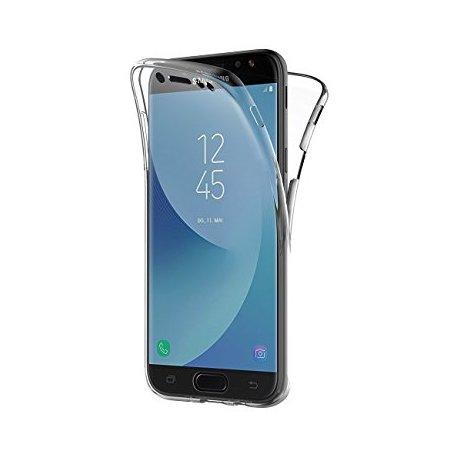 Silikonski etui 360 za Samsung Galaxy J7 2017, prozoren