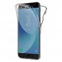 Silikonski etui 360 za Samsung Galaxy J7 2017, prozoren