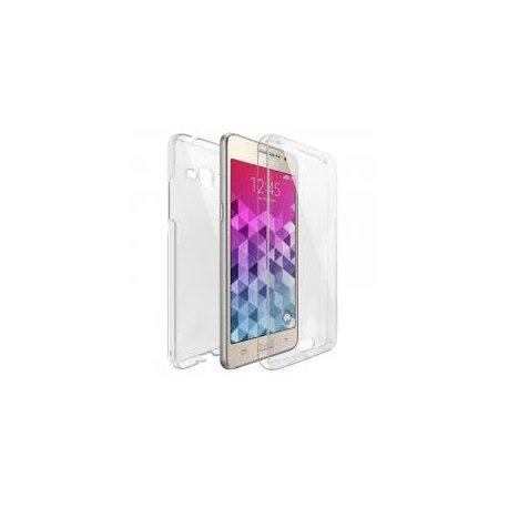 Silikonski etui 360 za Samsung Galaxy Grand Prime, prozoren
