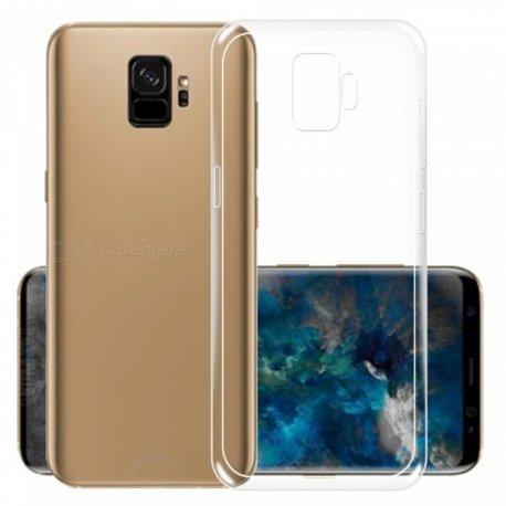 Silikonski etui za Samsung Galaxy S9, 0,3mm, Prozorna barva