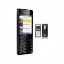 Silikon etui za Nokia 206 +Folija Gratis , Črna barva