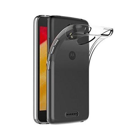 Silikonski etui za Motorola Moto C, 0,3mm, Prozorna barva