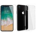 Silikonski etui Roar + zaščitno steklo za Apple iPhone X