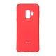 Silikonski etui "Roar All Day" za Samsung Galaxy S9, pink barva