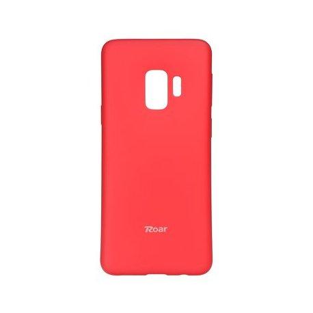 Silikonski etui "Roar All Day" za Samsung Galaxy S9, pink barva