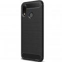 Etui "Carbon Case" za Huawei P20 Lite, črna barva