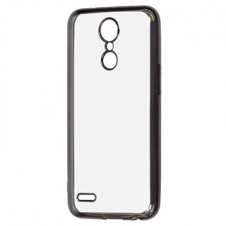 Etui "Electro Jelly" za LG K8 2017, črna barva