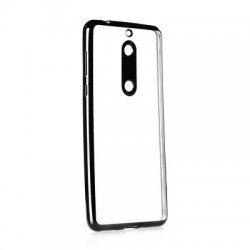 Etui "Electro Jelly" za Nokia 5, črna barva