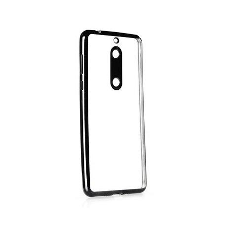 Etui "Electro Jelly" za Nokia 5, črna barva