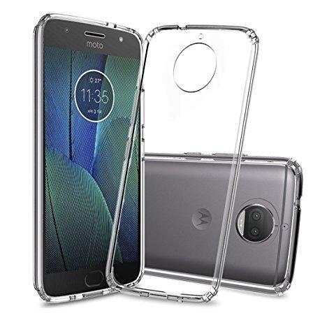 Silikonski etui za Motorola Moto G5s Plus, 0,3mm, Prozorna barva