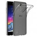 Silikonski etui za LG K8 2017, 0,3mm, Prozorna barva