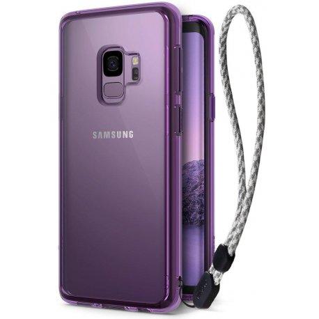 Etui Ringke FUSION Orchid Purple za Samsung Galaxy S9