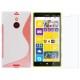 Silikon etui za Nokia Lumia 1520 +Folija Gratis , Transparent barva