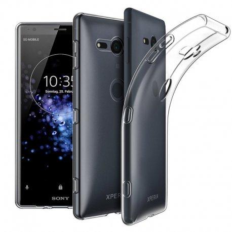 Silikonski etui za Sony Xperia XZ2 Compact, 0,3mm, Prozorna barva