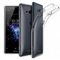 Silikonski etui za Sony Xperia XZ2 Compact, 0,3mm, Prozorna barva