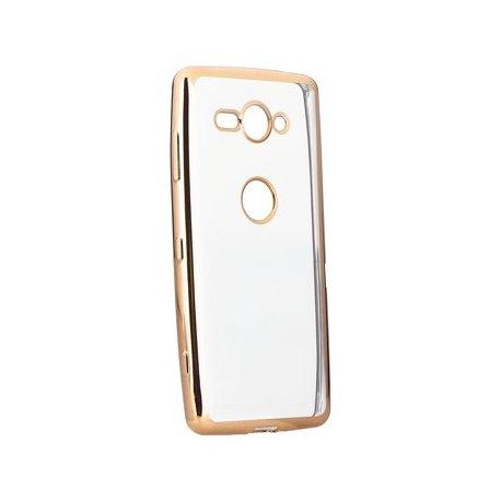 Etui "Electro Jelly" za Sony Xperia XZ2 Compact, zlata barva