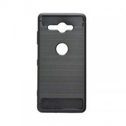 Etui "Carbon Case" za Sony Xperia XZ2 Compact, črna barva
