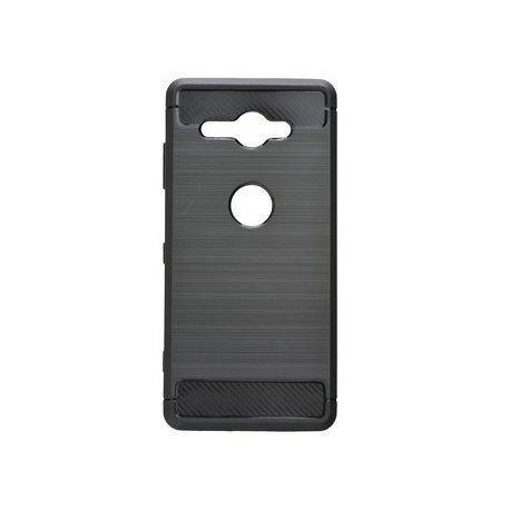 Etui "Carbon Case" za Sony Xperia XZ2 Compact, črna barva