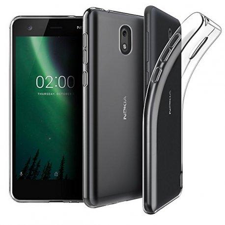 Silikonski etui za Nokia 2, 0,3mm, Prozorna barva
