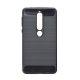 Etui "Carbon Case" za Nokia 6 2018, črna barva