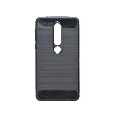 Etui "Carbon Case" za Nokia 6 2018, črna barva