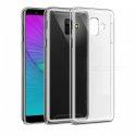 Silikonski etui za Samsung Galaxy A6 Plus 2018, 0,3mm, Prozorna barva