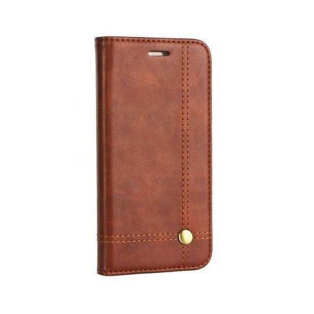 Preklopna Torbica "Prestige" za Samsung Galaxy A6 Plus 2018, rjava barva