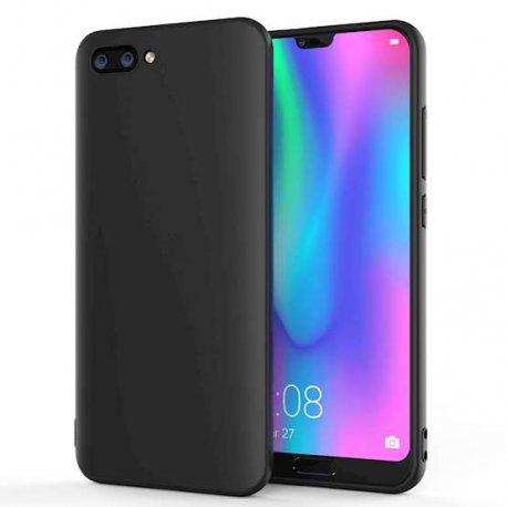 Silikonski etui za Huawei Honor 10, 0,5mm, Črna barva