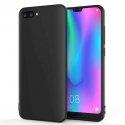 Silikonski etui za Huawei Honor 10, 0,5mm, Črna barva