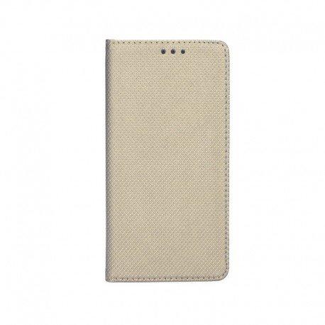 Preklopna torbica "Smart Book" za Huawei Honor 10, Zlata barva