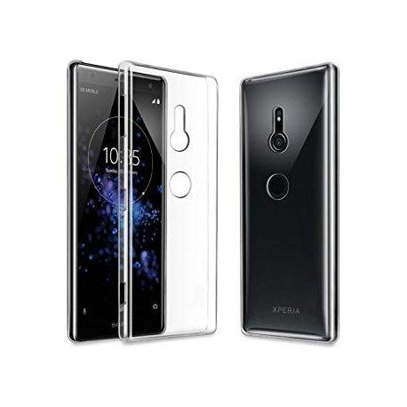 Silikonski etui za Sony Xperia XZ2, 0,3mm, Prozorna barva