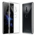 Silikonski etui za Sony Xperia XZ2, 0,3mm, Prozorna barva