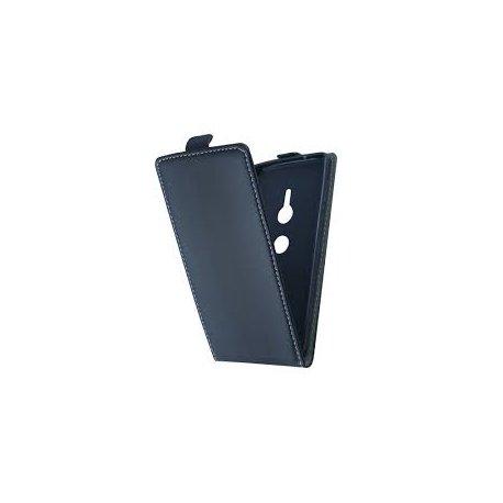 Preklopna torbica, etui "flexi" za Sony Xperia XZ2, črna barva