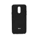 Silikonski etui "Roar All Day" za LG Q7, črna barva