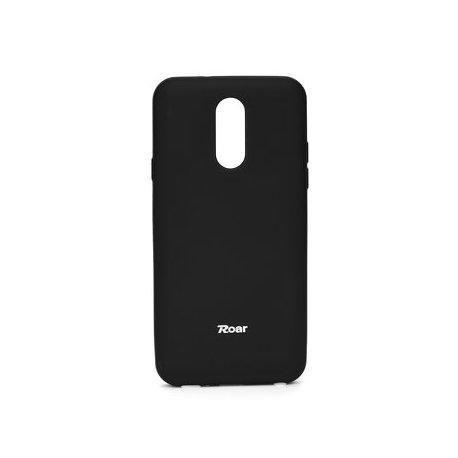 Silikonski etui "Roar All Day" za LG Q7, črna barva