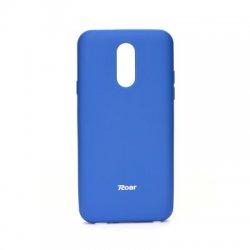 Silikonski etui "Roar All Day" za LG Q7, modra barva