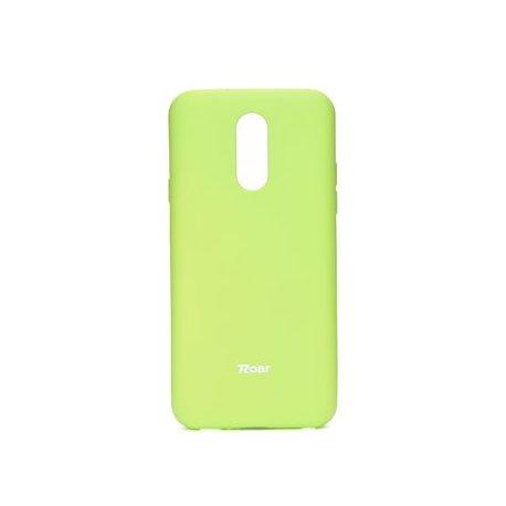 Silikonski etui "Roar All Day" za LG Q7, zelena barva