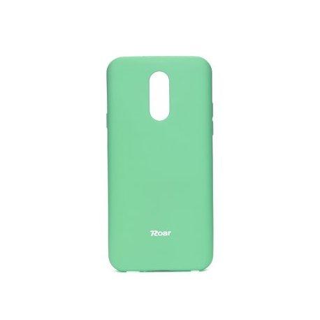 Silikonski etui "Roar All Day" za LG Q7, mint barva
